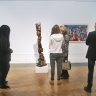Against the Grain Exhibition Opening