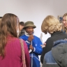 Thami Kiti, Against the Grain Exhibition Opening