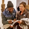 Against the Grain Exhibition Opening