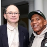 Against the Grain - Hayden Proud and Sipho Ndabambi, ISANG14 August 2013 (photo: C.Beyer Copyright Iziko Museums)