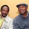 Against the Grain - Patrick Holo and Luthando Lupuwana, ISANG14 August 2013 (photo: C.Beyer Copyright Iziko Museums)