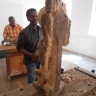Shepherd Mbanye working with Ishmael Thyssen -