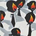 Pwando La Pasaka, 2015. Acrylic on canvas. (Image courtesy of the artist).