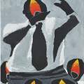 Pwando La Pasaka, 2015. Acrylic on canvas. (Image courtesy of the artist).