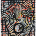 Tonse Balilya, 2015. Acrylic on canvas, 50 x 30 cm. (Image courtesy of the artist).