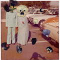 The look you gave me made flowers grow in my..., 2020. Digital print, 14 x 14 cm. (Image courtesy of the artist).
