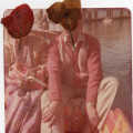 Our hands empty except for our hands, 2020. Digital print, 14 x 14 cm. (Image courtesy of the artist).