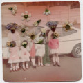 little blossoms, 2020. Digital print, 14 x 14 cm. (Image courtesy of the artist)