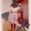 Flower face girlie, 2020. Digital print, 16 x 24 cm. (Image courtesy of the artist)