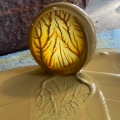 Ann Gollifer, Kgatleng, Green Ochre, 2025