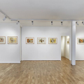 A Sum of Days, 2023. Installation View, Ed Cross, London. (Photo: Rocio Chacon, Image courtesy of the artist).