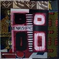 Renaissance, 2003. Collage and acrylic on canvas, 70 x 70cm. (Image courtesy of the artist).