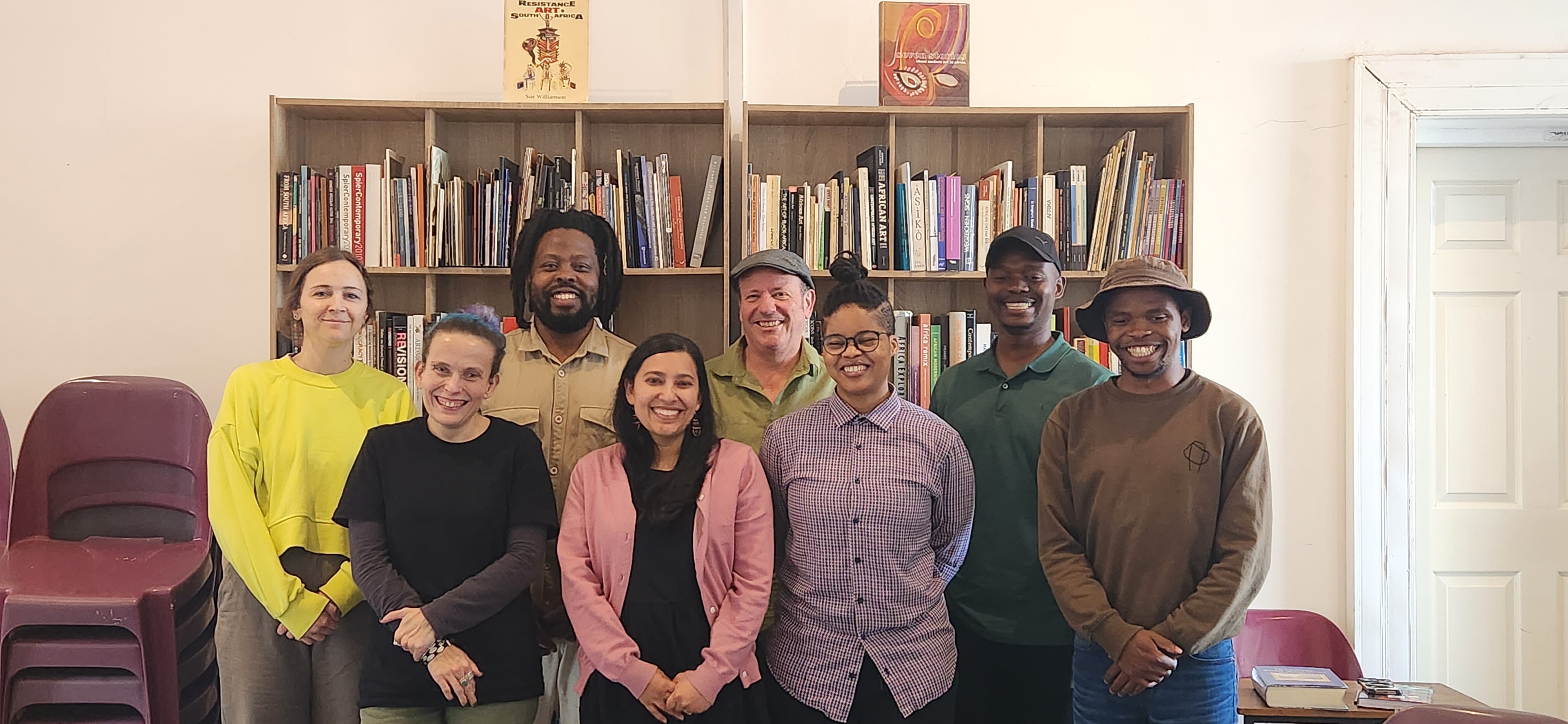 Writing and Rewriting Art History workshop participants
