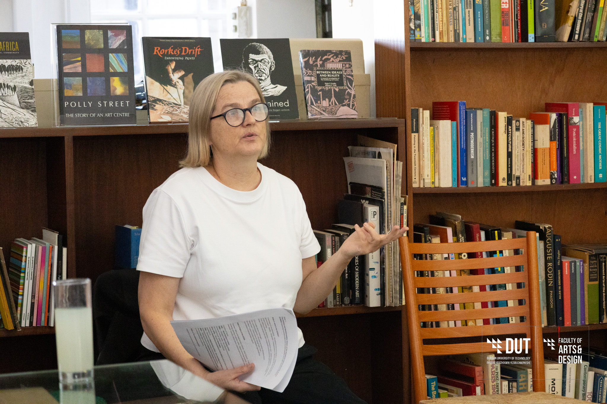 Angela Shaw, Art Resource Centre,  25th June 2025