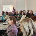 Atendees at the VAR and DAG discussion