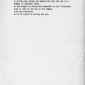 A Toothed Instrument 1, 1973. Text for Land Art