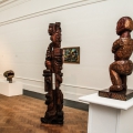 Against the Grain Installation View, Iziko National Gallery