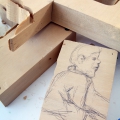 Workshop by Iziko Education Dept & The Cape Gallery . (2013) Photographs by Carina Beyer. (courtesy Iziko Museums)