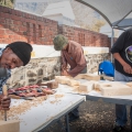 Workshop by Iziko Education Dept & The Cape Gallery . (2013) Photographs by Hassner Pepler. (courtesy Iziko Museums)