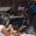 Workshop by Iziko Education Dept & The Cape Gallery . (2013) Photographs by Hassner Pepler. (courtesy Iziko Museums)