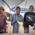 Workshop by Iziko Education Dept & The Cape Gallery . (2013) Photographs by Hassner Pepler. (courtesy Iziko Museums)