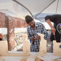 Workshop by Iziko Education Dept & The Cape Gallery . (2013) Photographs by Hassner Pepler. (courtesy Iziko Museums)