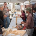 Workshop by Iziko Education Dept & The Cape Gallery . (2013) Photographs by Hassner Pepler. (courtesy Iziko Museums)