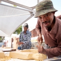 Workshop by Iziko Education Dept & The Cape Gallery . (2013) Photographs by Stephanie Danieli. (courtesy Iziko Museums)