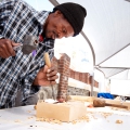Workshop by Iziko Education Dept & The Cape Gallery . (2013) Photographs by Stephanie Danieli. (courtesy Iziko Museums)