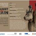 Against The Grain - Sanlam Gallery invitation.