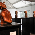 Against the Grain Installation View at Sanlam Gallery