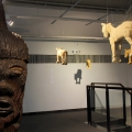 Against the Grain Installation View at Sanlam Gallery
