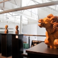 Against the Grain Installation View at Sanlam Gallery