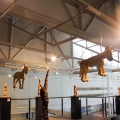 Against the Grain Installation View at Sanlam Gallery