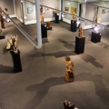 Against the Grain Installation View at Sanlam Gallery