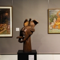 Against the Grain Installation View at Sanlam Gallery