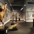 Against the Grain Installation View at Sanlam Gallery