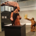 Against the Grain Installation View at Sanlam Gallery