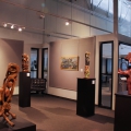 Against the Grain Installation View at Sanlam Gallery