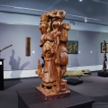 Against the Grain Installation View at Sanlam Gallery