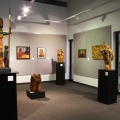 Against the Grain Installation View at Sanlam Gallery