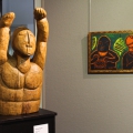 Against the Grain Installation View at Sanlam Gallery