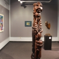 Against the Grain Installation View at Sanlam Gallery