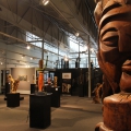 Against the Grain Installation View at Sanlam Gallery