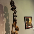 Against the Grain Installation View at Sanlam Gallery