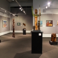 Against the Grain Installation View at Sanlam Gallery