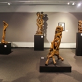 Against the Grain Installation View at Sanlam Gallery