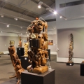 Against the Grain Installation View at Sanlam Gallery