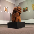 Against the Grain Installation View at Sanlam Gallery