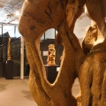 Against the Grain Installation View at Sanlam Gallery